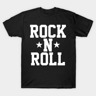 rock n roll logo T-Shirt